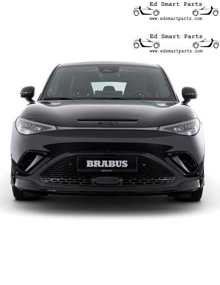 Prese d'aria per minigonne anteriori BRABUS Smart ♯3 HC-11