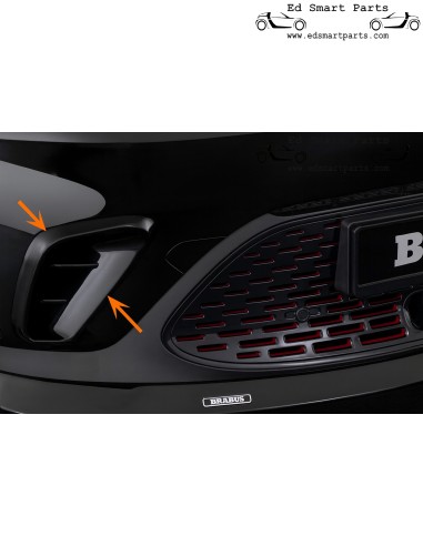 Prese d'aria per minigonne anteriori BRABUS Smart ♯3 HC-11