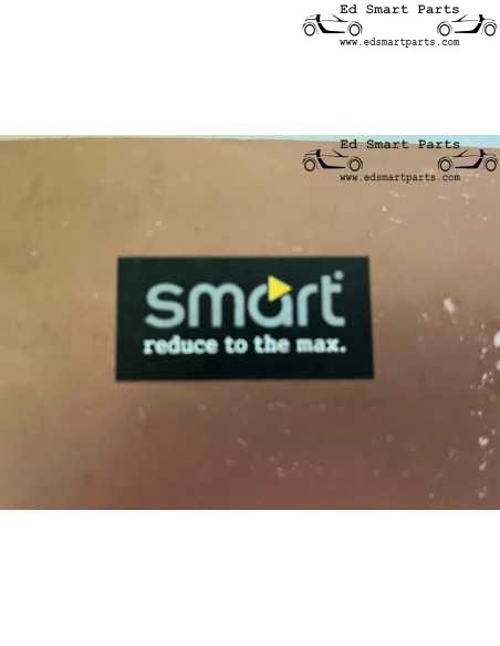 Manuale d'uso usato Smart City Coupe Radio in più lingue