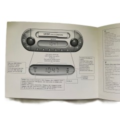 Used Operator's manual Smart City Coupe Radio multiple languages 2