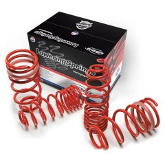 Ensemble complet de ressorts d'abaissement Autostyle Smart ForTwo 451 25 mm