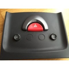 Smart Roadster (Coupe) switch panel safety island aircon