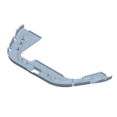smart forfour 453 copertura di protezione sotto il pianale A4535240400