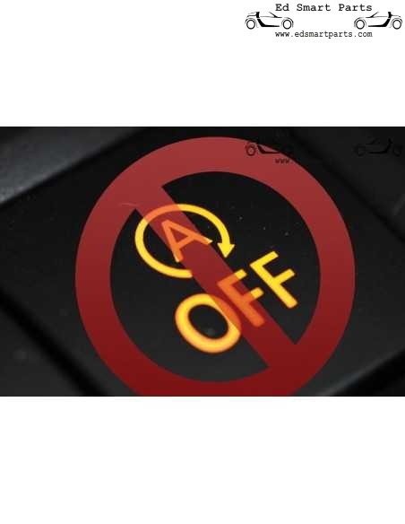 Automatic MHD switch smart fortwo / forfour 453