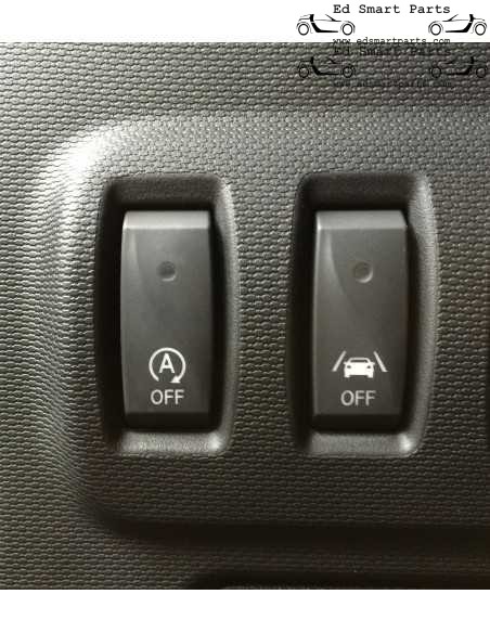 Automatic MHD switch smart fortwo / forfour 453