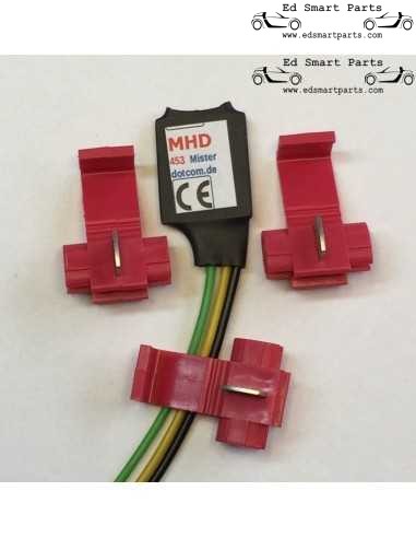 Automatic MHD switch smart fortwo / forfour 453