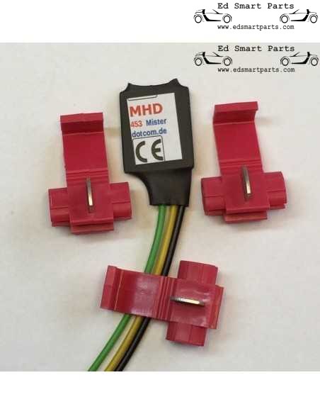 Automatische MHD-schakelaar smart fortwo / forfour 453