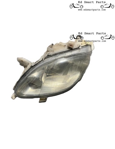Farol pré-facelift para smart fortwo 450 LHD (lado esquerdo ou direito)