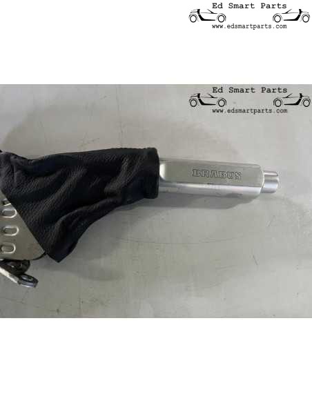 Smart Roadster Brabus 452 Handbrake Handle with Gaitor