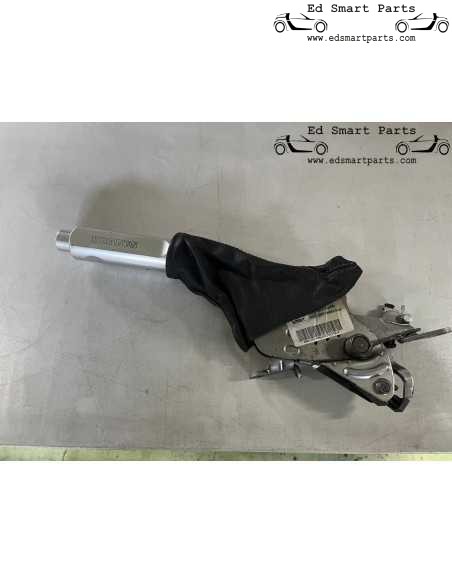 Smart Roadster Brabus 452 Handbrake Handle with Gaitor