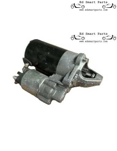 A0051513801 0001106014 Genuine SMART CDI Starter NEW