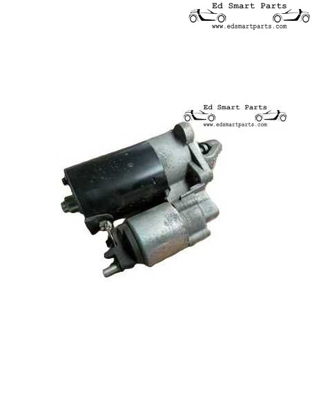 A0051513801 0001106014 Originele SMART CDI Startmotor NIEUW