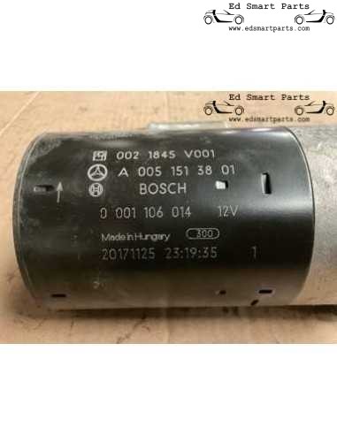 A0051513801 0001106014 Genuine SMART CDI Starter NEW