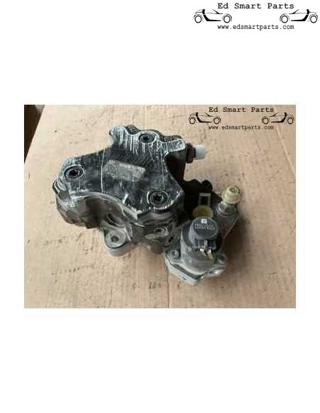 Pompe haute pression A660070040180 Smart 451 ForTwo CDI
