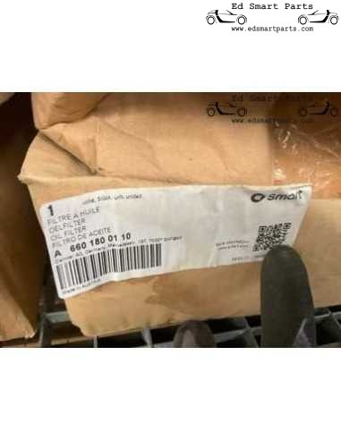 Smart Fortwo 450 CDI oliekoeler a6601800110