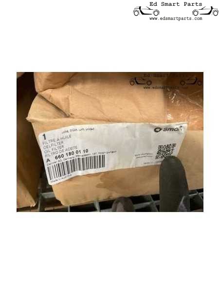 Smart Fortwo 450 CDI Ölkühler a6601800110