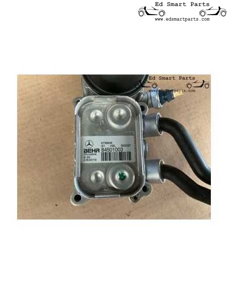 Radiatore olio Smart Fortwo 450 CDI a6601800110