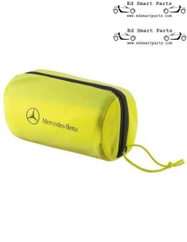 Giacca fluorescente gialla confezione singola con borsa originale Mercedes-Benz