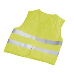 Chaqueta fluorescente amarilla, paquete individual con bolsa, original Mercedes-Benz 2