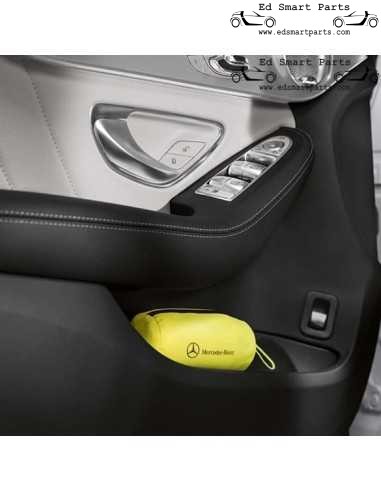 Giacca fluorescente gialla confezione singola con borsa originale Mercedes-Benz