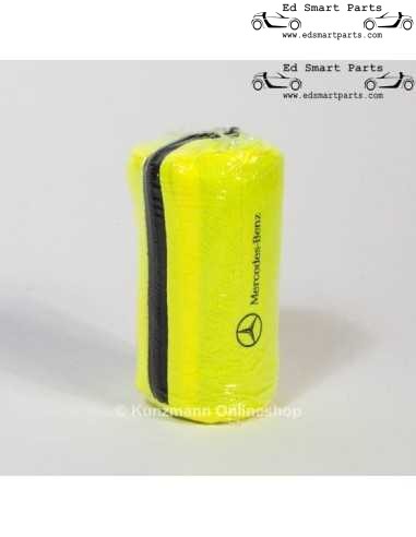 Giacca fluorescente gialla confezione singola con borsa originale Mercedes-Benz