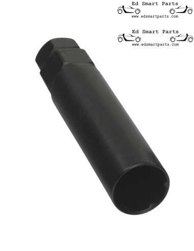 TPI-adaptersleutel voor 6-spline wielbouten/-moeren (17/19 mm kop)