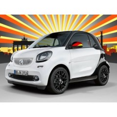 Genuine Smart ForTwo Brabus Exterior Mirror Covers Germany A4538104400
