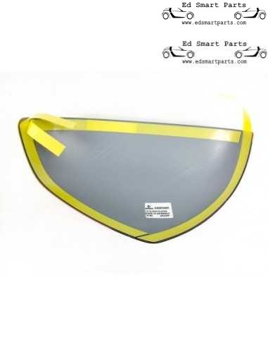 Genuine Smart ForTwo Brabus Exterior Mirror Covers Germany A4538104400