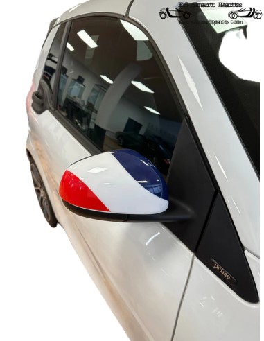 Originele Smart ForTwo Brabus Buitenspiegelkappen Frankrijk A4538104600