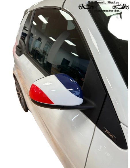 Genuine Smart ForTwo Brabus Exterior Mirror Covers France A4538104600