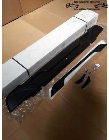 Originele Smart FORTWO (453) Brabus Achterdiffuser - Gegrond A4538804102