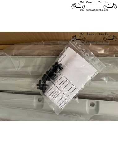 nuovo set minigonne laterali Brabus Smart ForFour 454 A4547900049