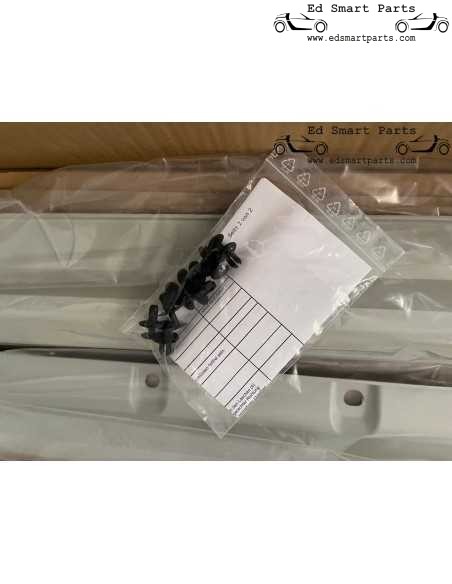 nouveau jeu de jupes latérales Brabus Smart ForFour 454 A4547900049