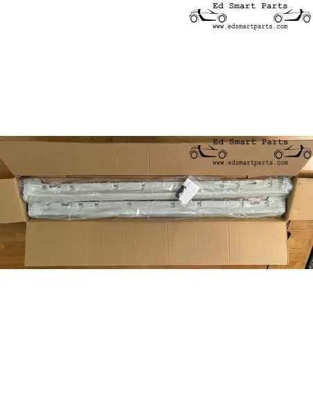 nuovo set minigonne laterali Brabus Smart ForFour 454 A4547900049
