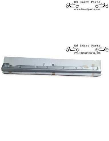 Saia lateral Brabus nova para Smart ForFour 454, esquerda ou direita, A4547930110 A4547930210