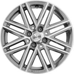 Rodas de liga leve genuínas smart 453 Brabus MONOBLOCK VIII de 16 polegadas