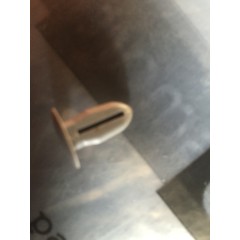 Smart Roadster 452 cover B pillar cowling fixing clip 2