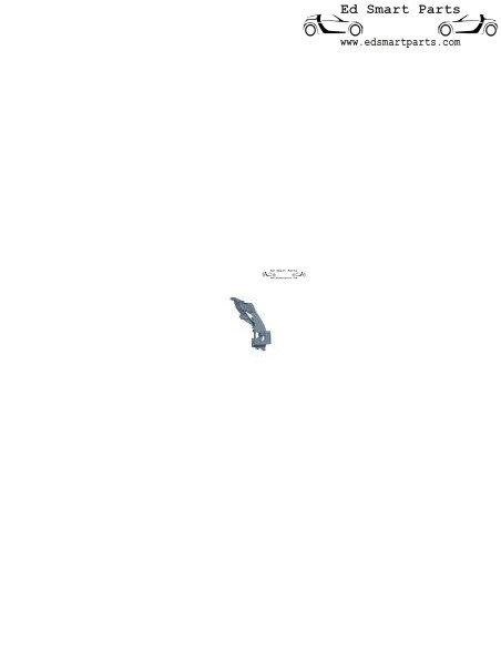 A4538260114 Smart 453 Staffa paraurti anteriore sinistro