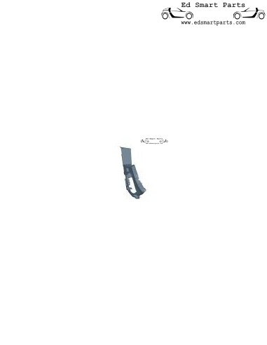 A4538260114 Smart 453 Halterung Frontstoßstange links