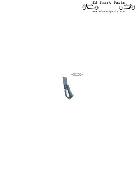 A4538260114 Support de pare-chocs avant gauche pour Smart 453