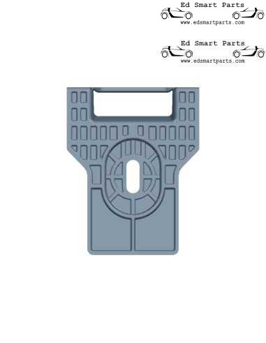 SUPPORT DE FEU AVANT SMART FORFOUR 453 A4538260100