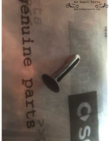 Grampo de fixação do apoio para os pés da capa Smart Roadster 452