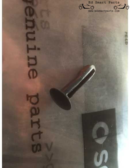 Clip di fissaggio del vano piedi della copertura Smart Roadster 452