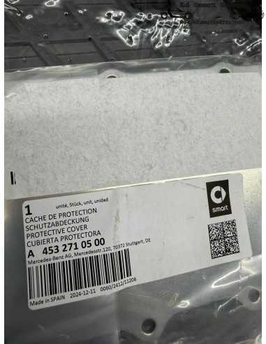 Originele beschermkap met batterij-uitsparing voor Smart 453 elektrische aandrijving