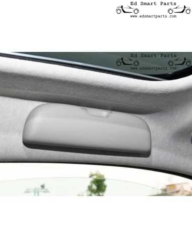 Interior Sunglasses Holder Smart Fortwo Forfour 453