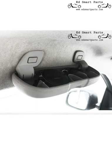 Interior Sunglasses Holder Smart Fortwo Forfour 453