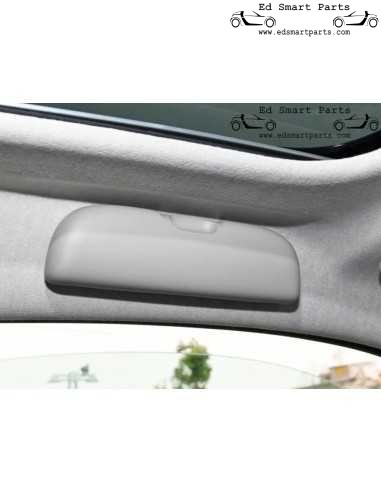 Porta-óculos de sol interno Smart Fortwo Forfour 453