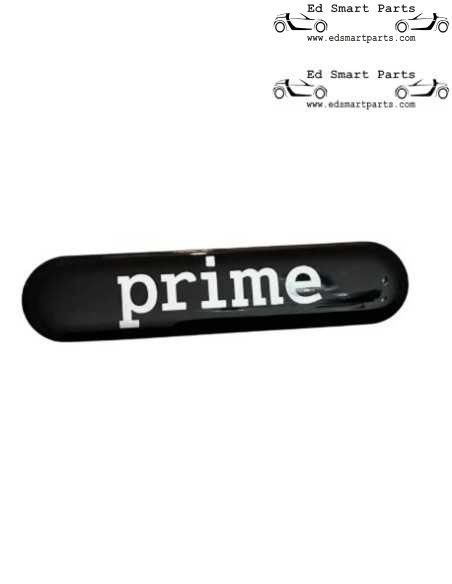 Targhetta con logo adesivo esterno Smart 453 Prime