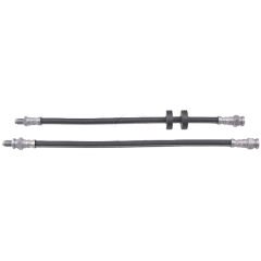 Flexibles de frein arrière neufs, côtés gauche et droit, compatibles avec les modèles Smart Roadster 452 et Fortwo 450.
