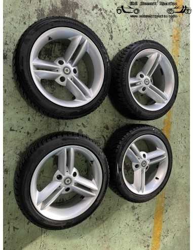 gebrauchter Smart Roadster 16 Zoll Spikeline Radsatz